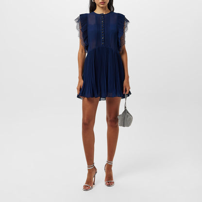 Ruffle Mini Dress