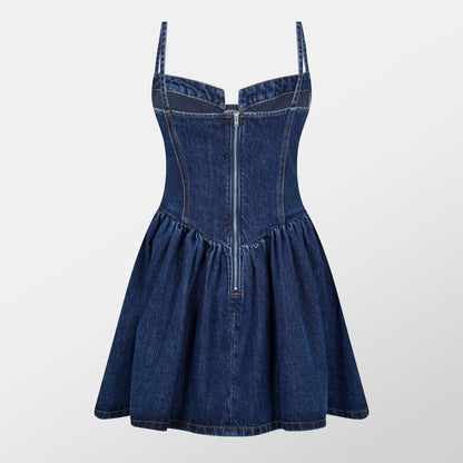 Bow Mini Dress