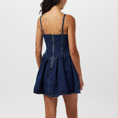 Bow Mini Dress