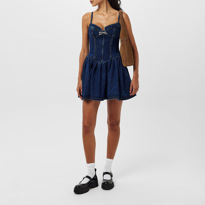 Bow Mini Dress