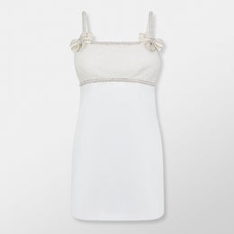 Bow Mini Dress