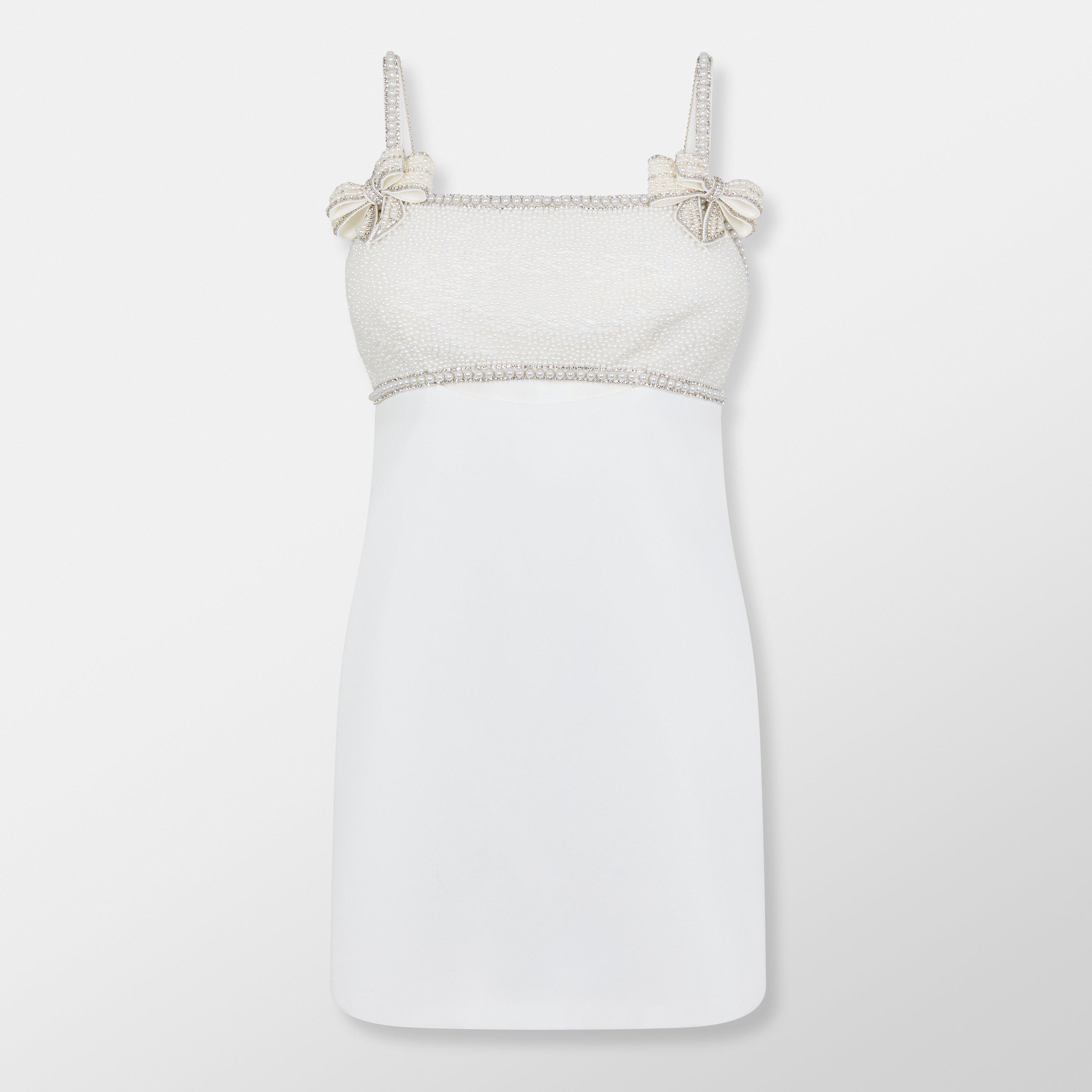 Bow Mini Dress