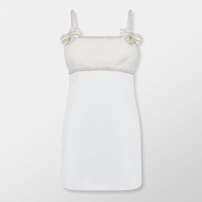 Bow Mini Dress