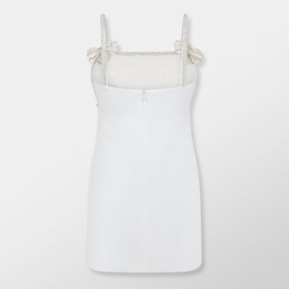 Bow Mini Dress