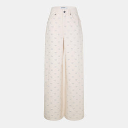 Diamante Wide Leg Jeans
