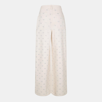 Diamante Wide Leg Jeans