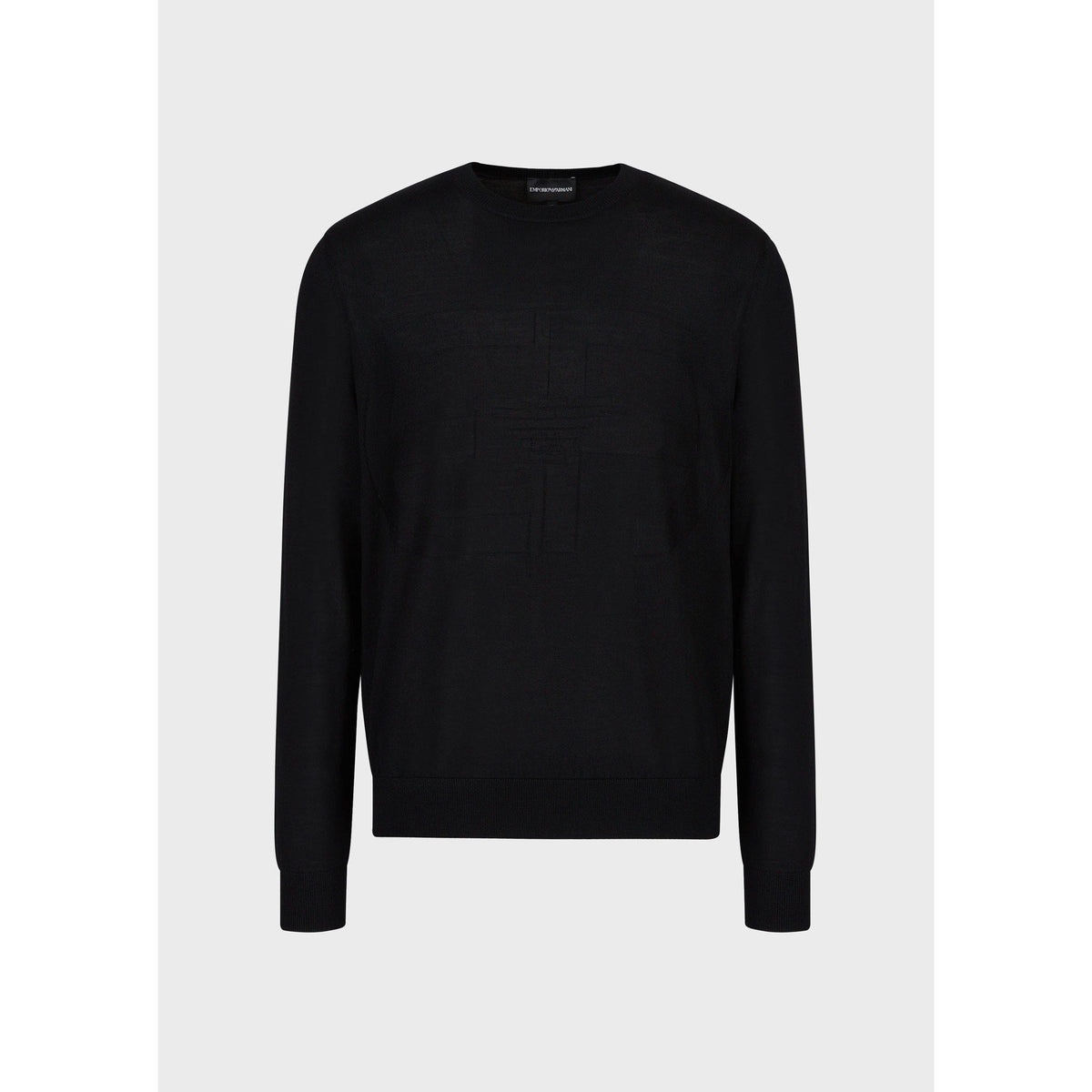 Monogram Crew Sweater