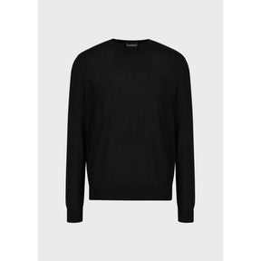 Monogram Crew Sweater