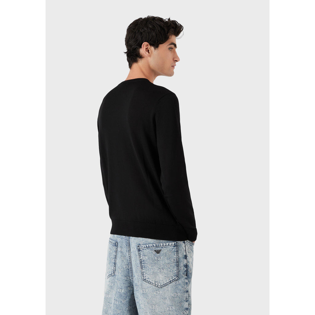 Monogram Crew Sweater