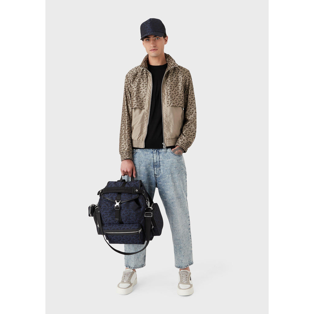 Monogram Crew Sweater