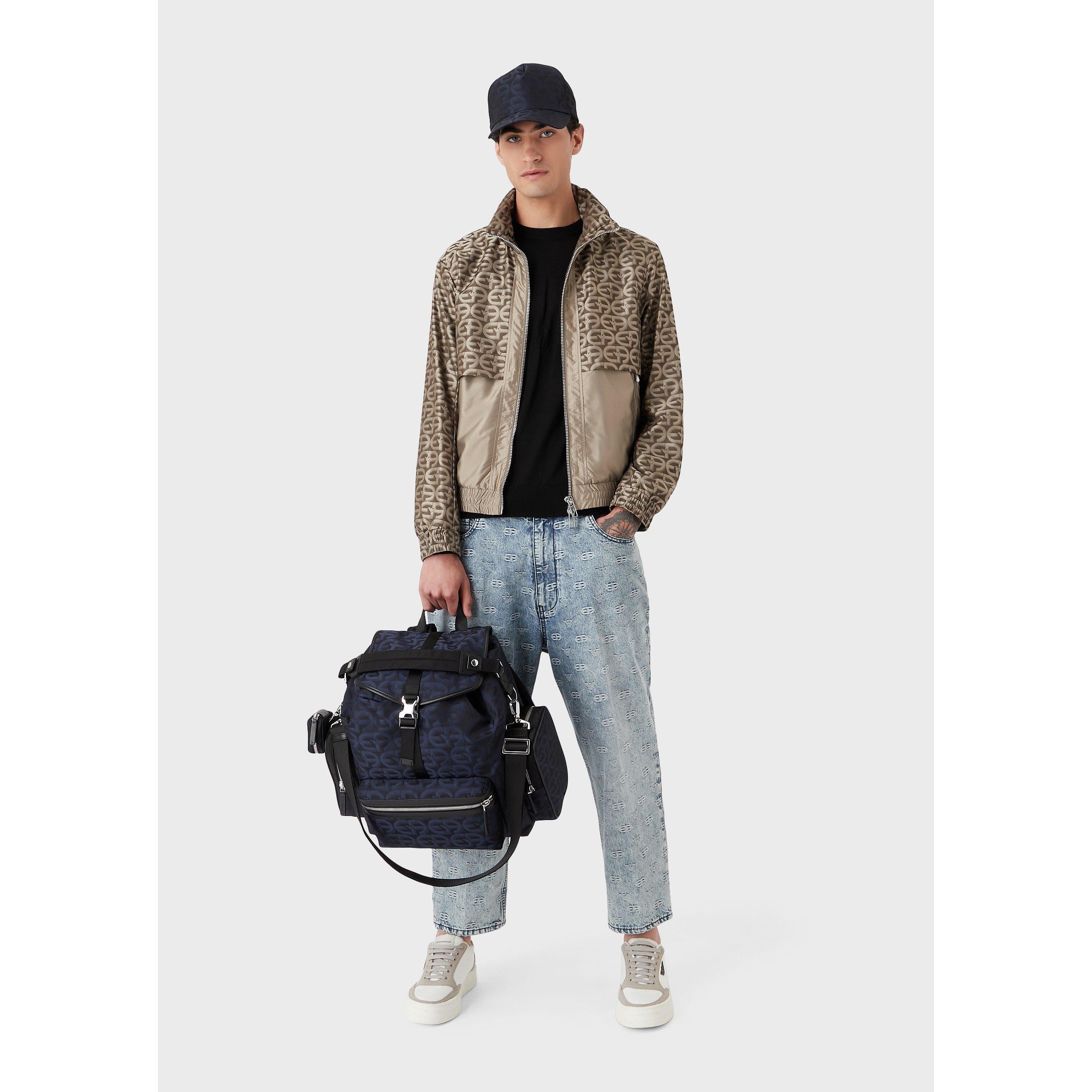 Monogram Crew Sweater