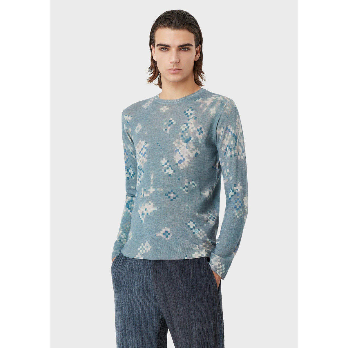 Print Sweater