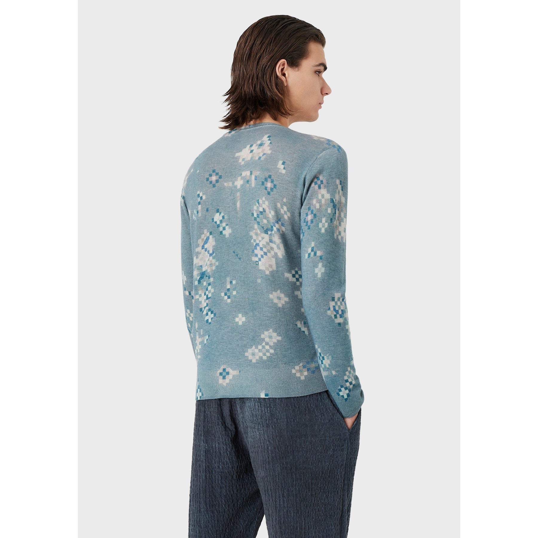 Print Sweater