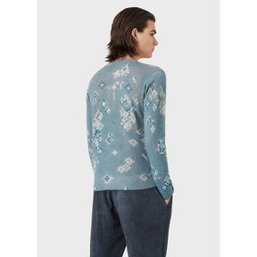Print Sweater