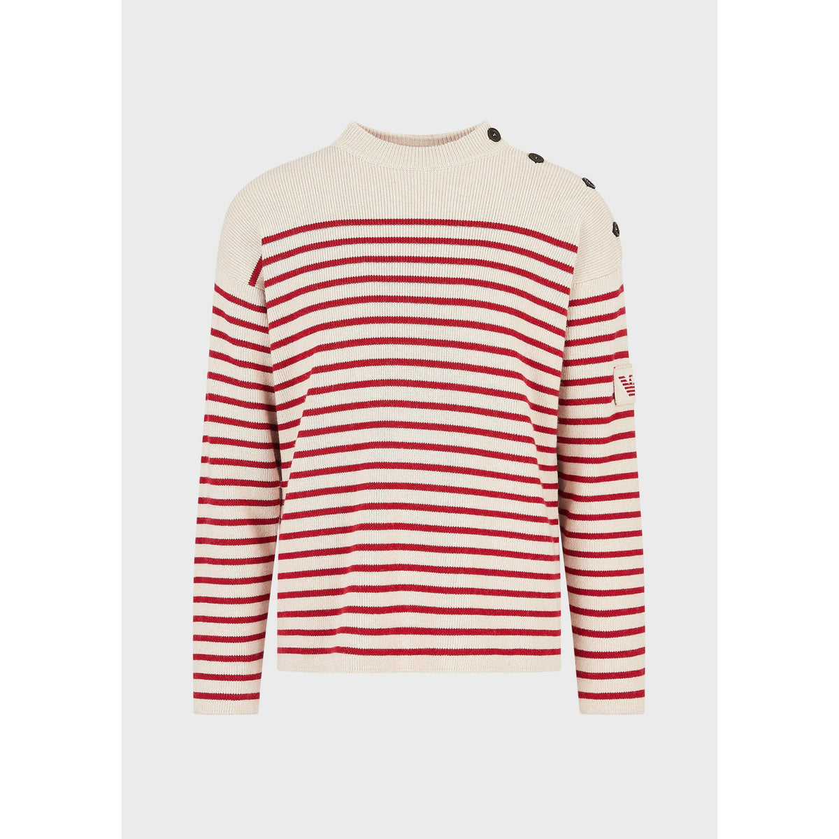 Button-Detailed Jumper