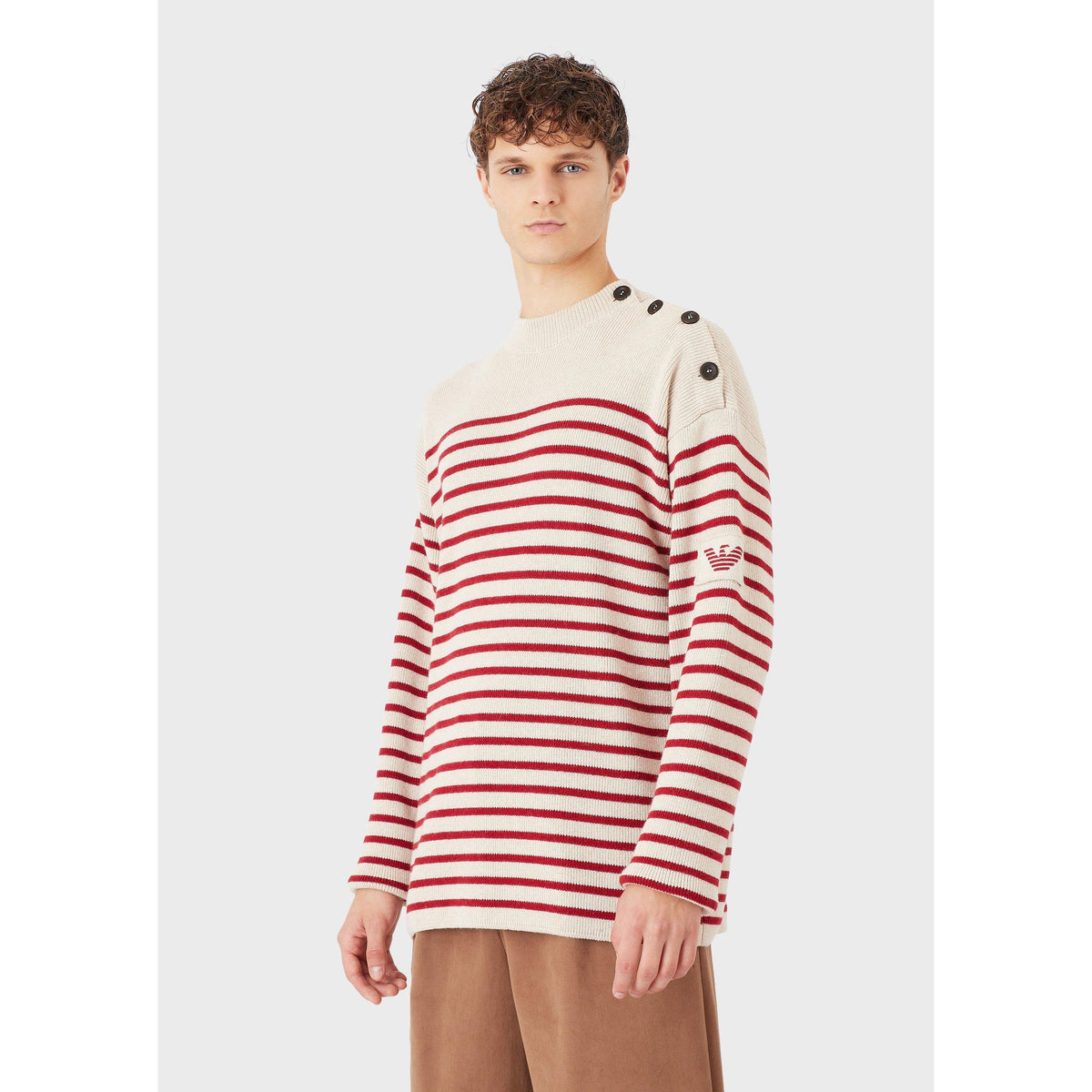 Button-Detailed Jumper