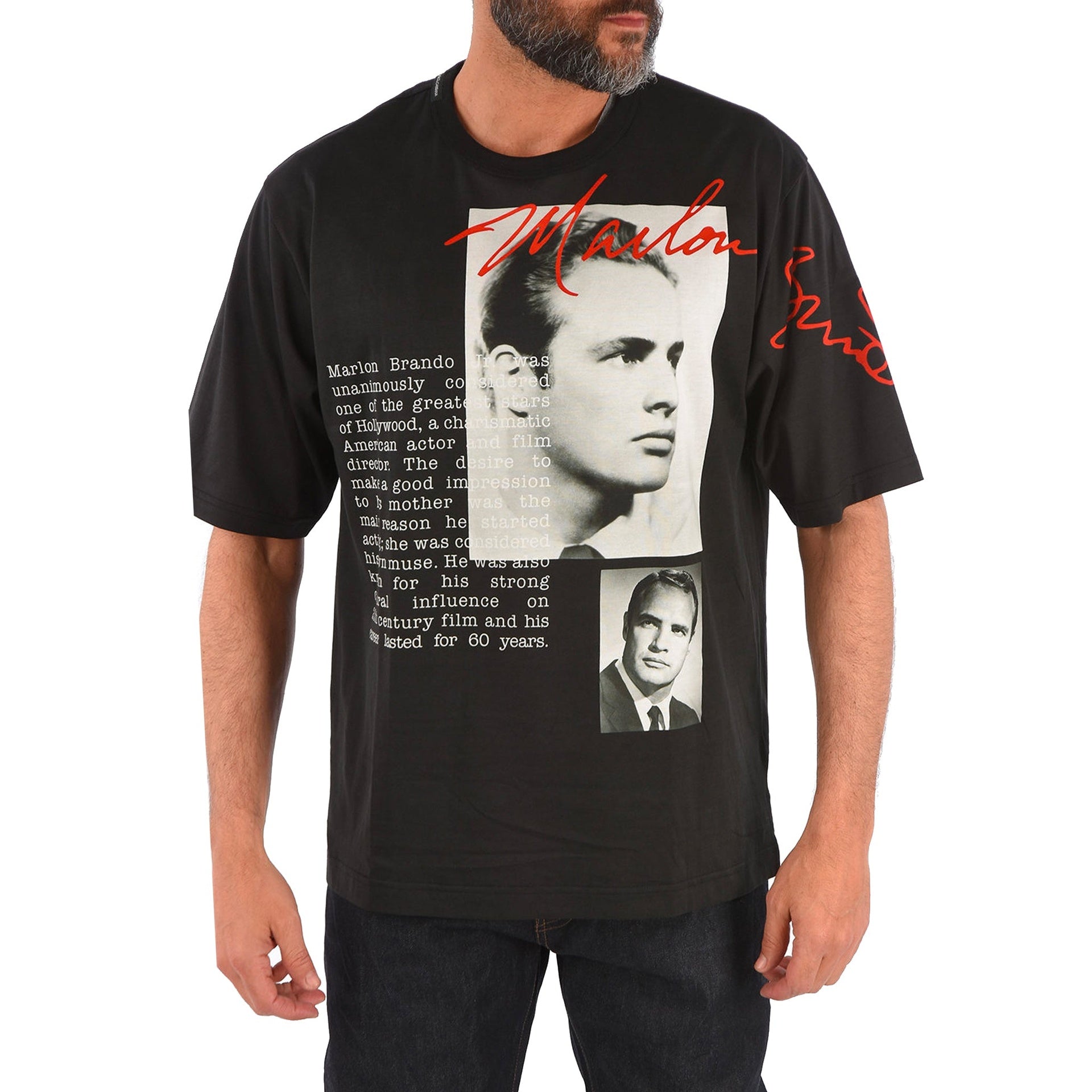 Dolce & Gabbana Cotton T Shirt