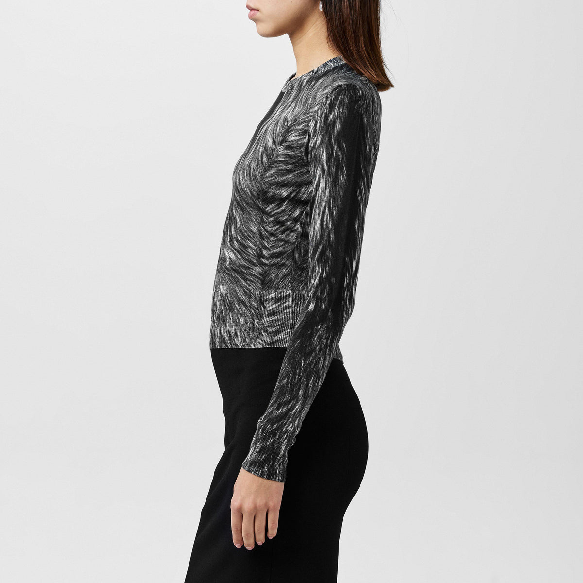 Fur Print Knitwear