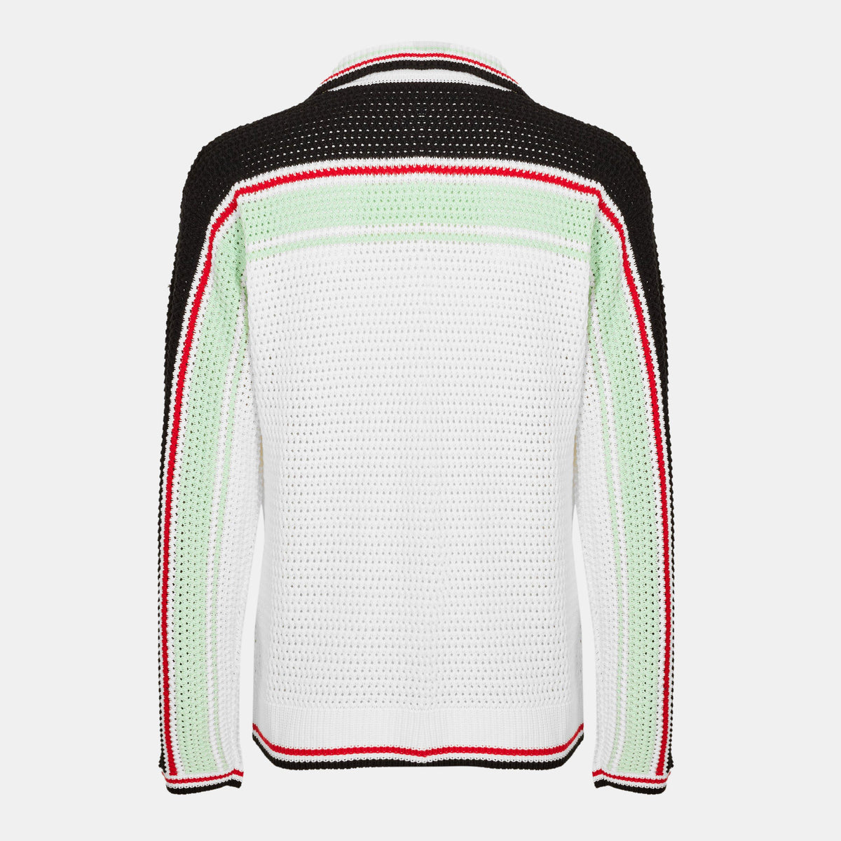 Tennis Crochet Shacket