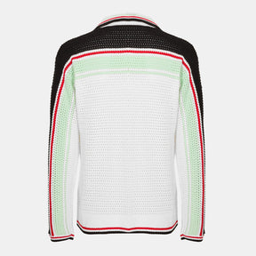 Tennis Crochet Shacket
