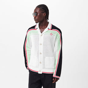 Tennis Crochet Shacket