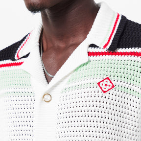 Tennis Crochet Shacket
