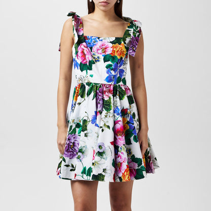 Floral Cotton Dress