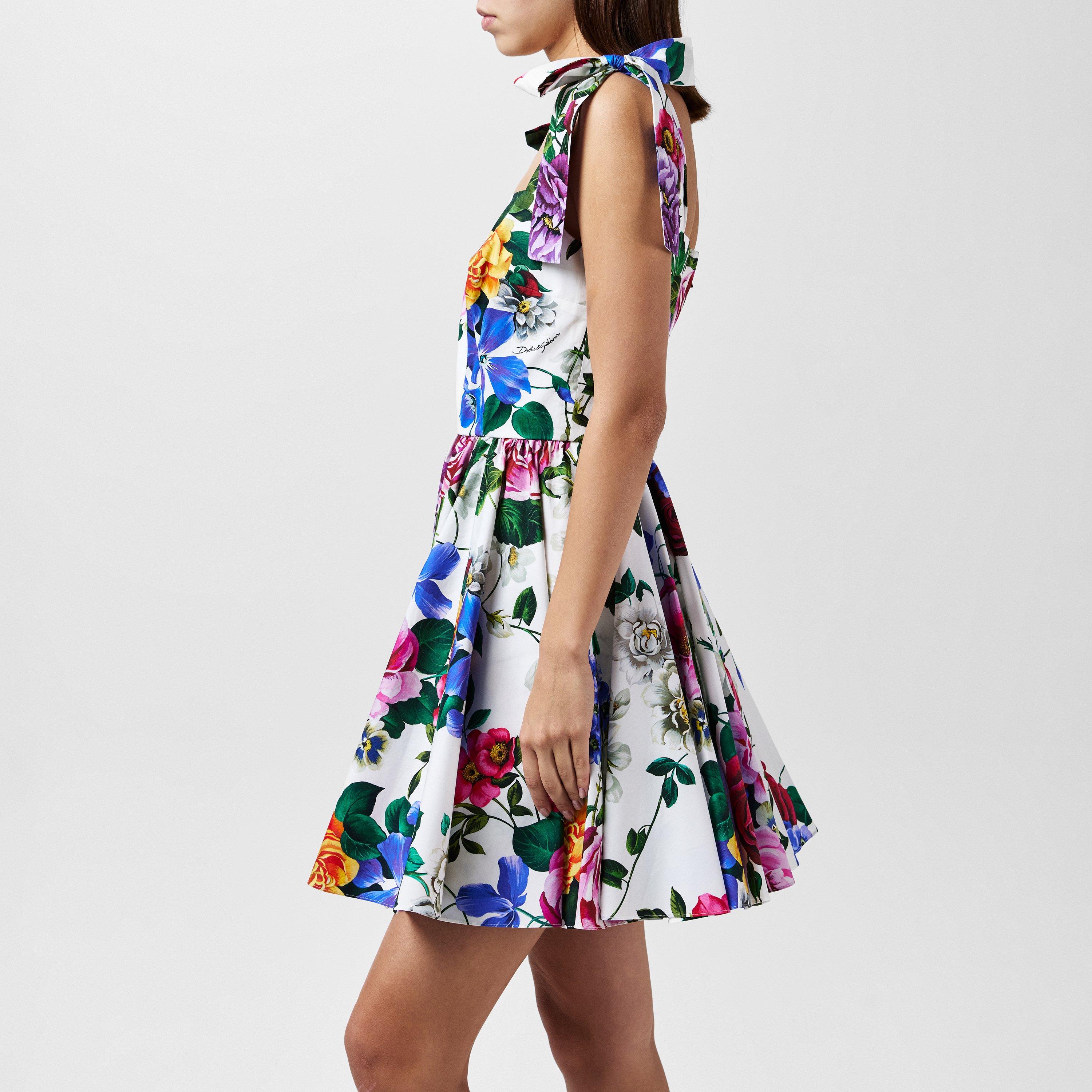Floral Cotton Dress