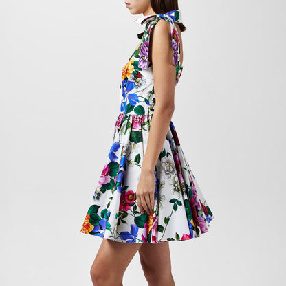 Floral Cotton Dress