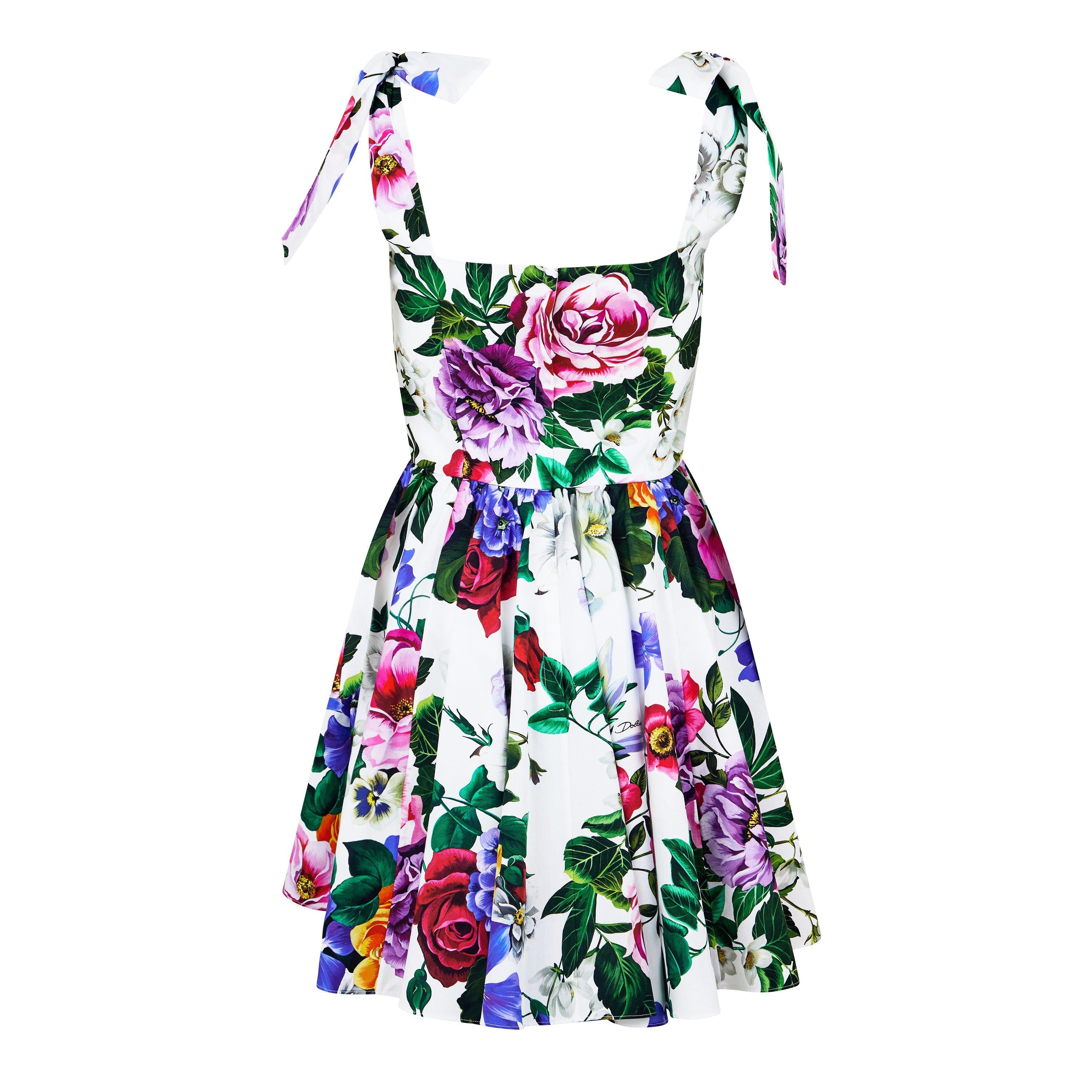 Floral Cotton Dress
