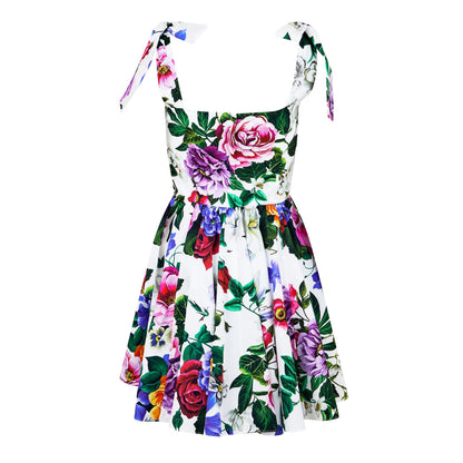 Floral Cotton Dress