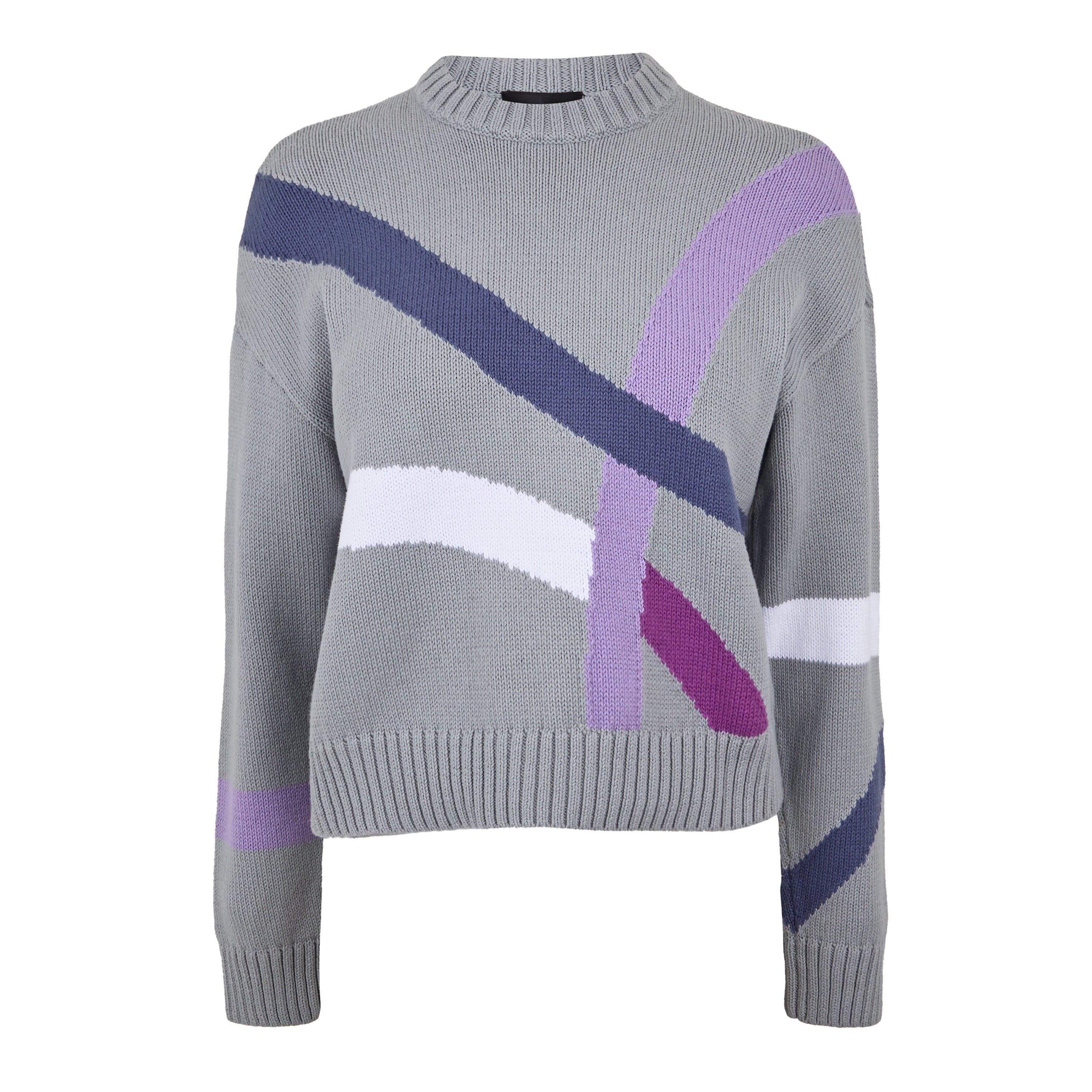 Pattern Knit Sweater