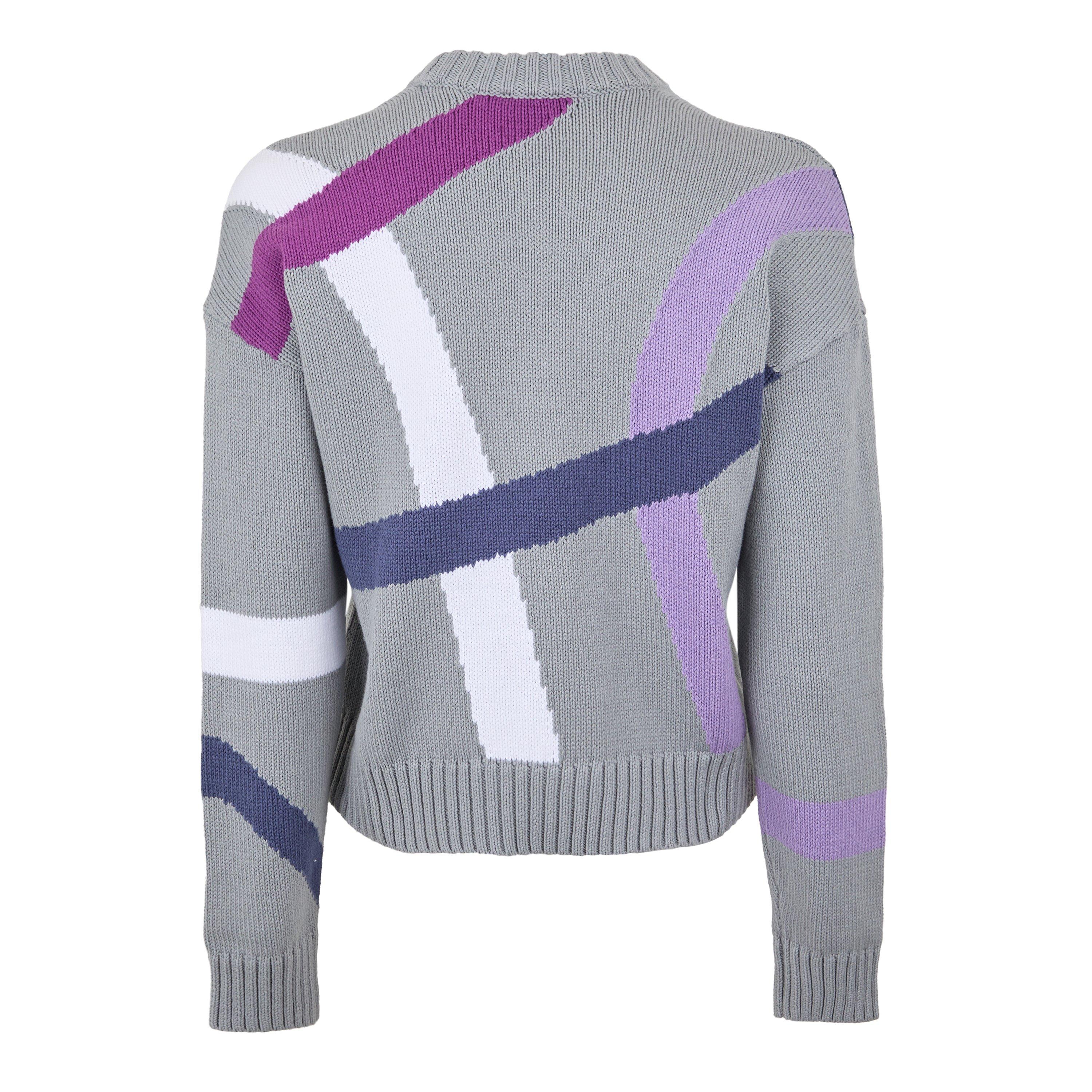 Pattern Knit Sweater