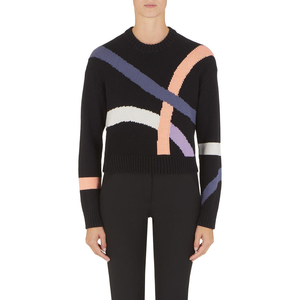 Pattern Knit Sweater