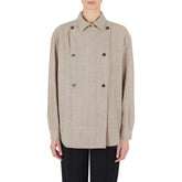 Button Stud Long Sleeve Shirt