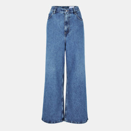 Clara High-Rise Wide Leg Jeans