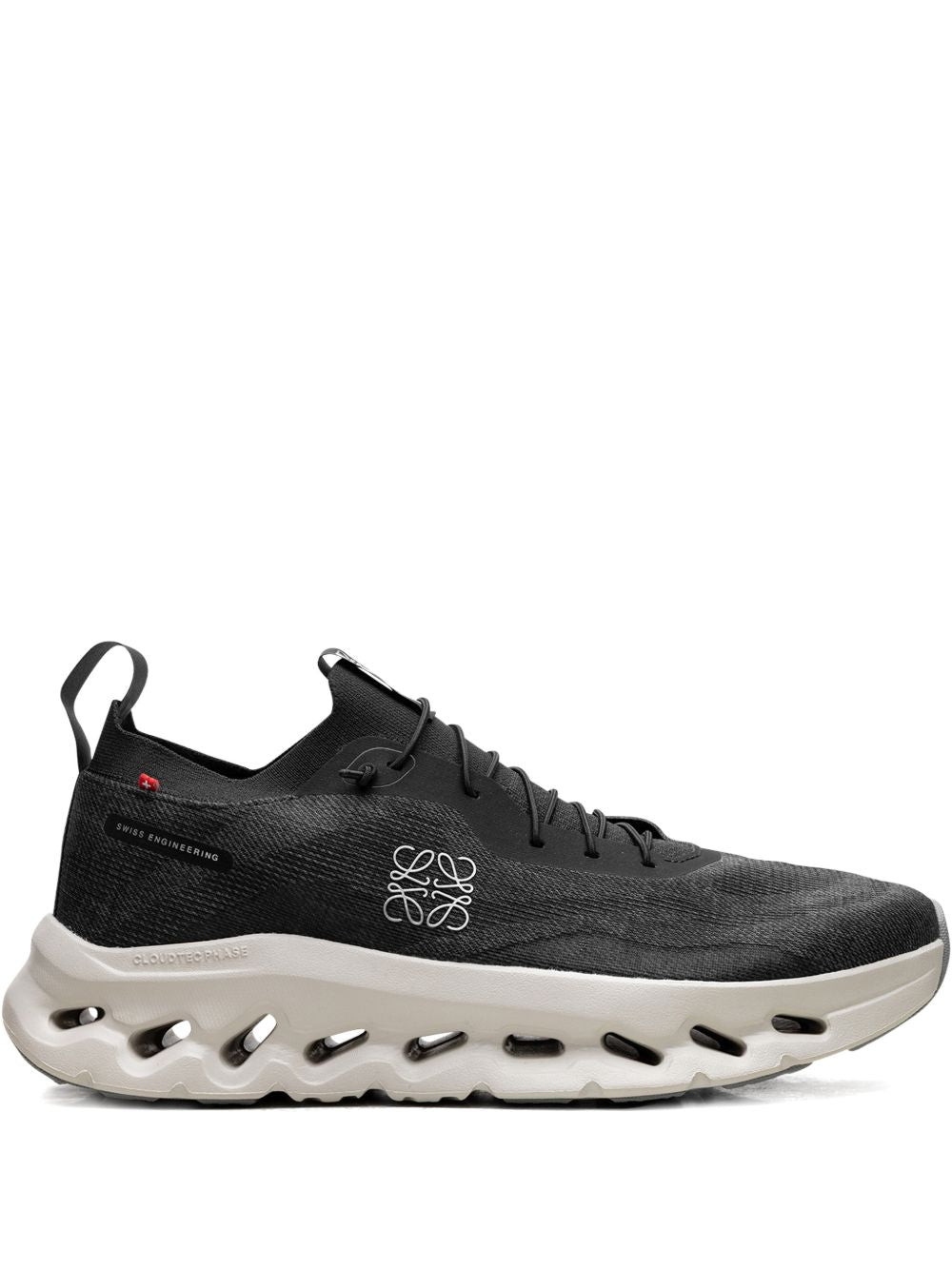 On Running Cloudtec Phase Sneakers – Black & Lunar White