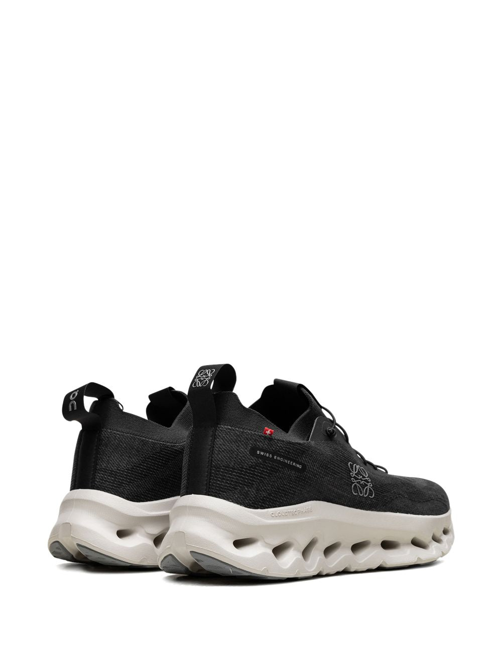 On Running Cloudtec Phase Sneakers – Black & Lunar White