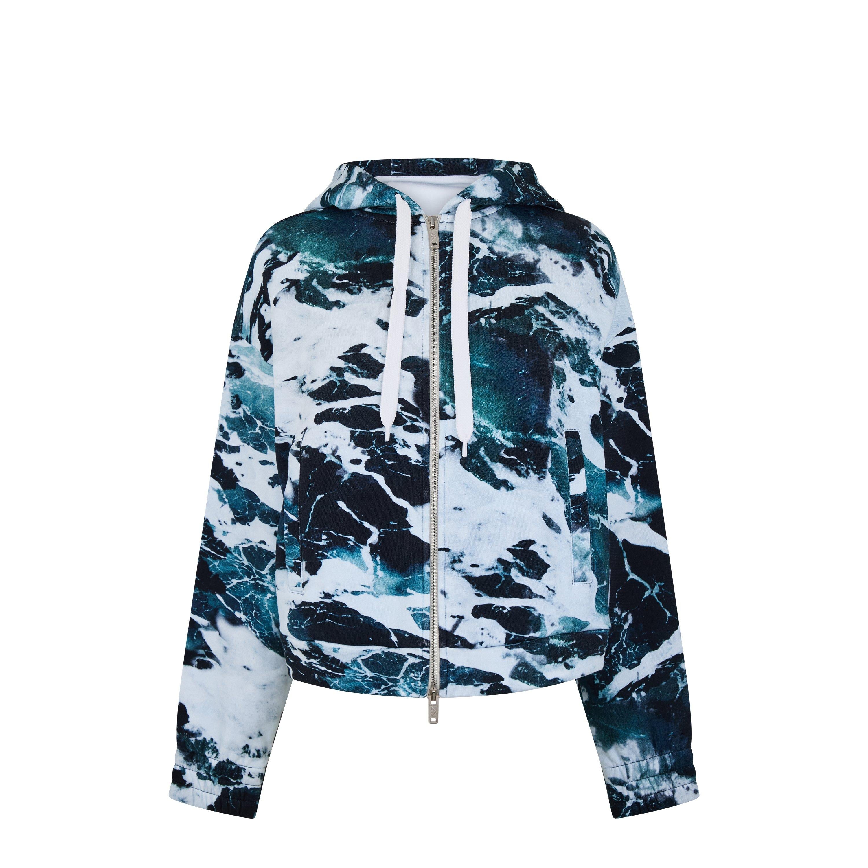 Earctic Print Hoodie