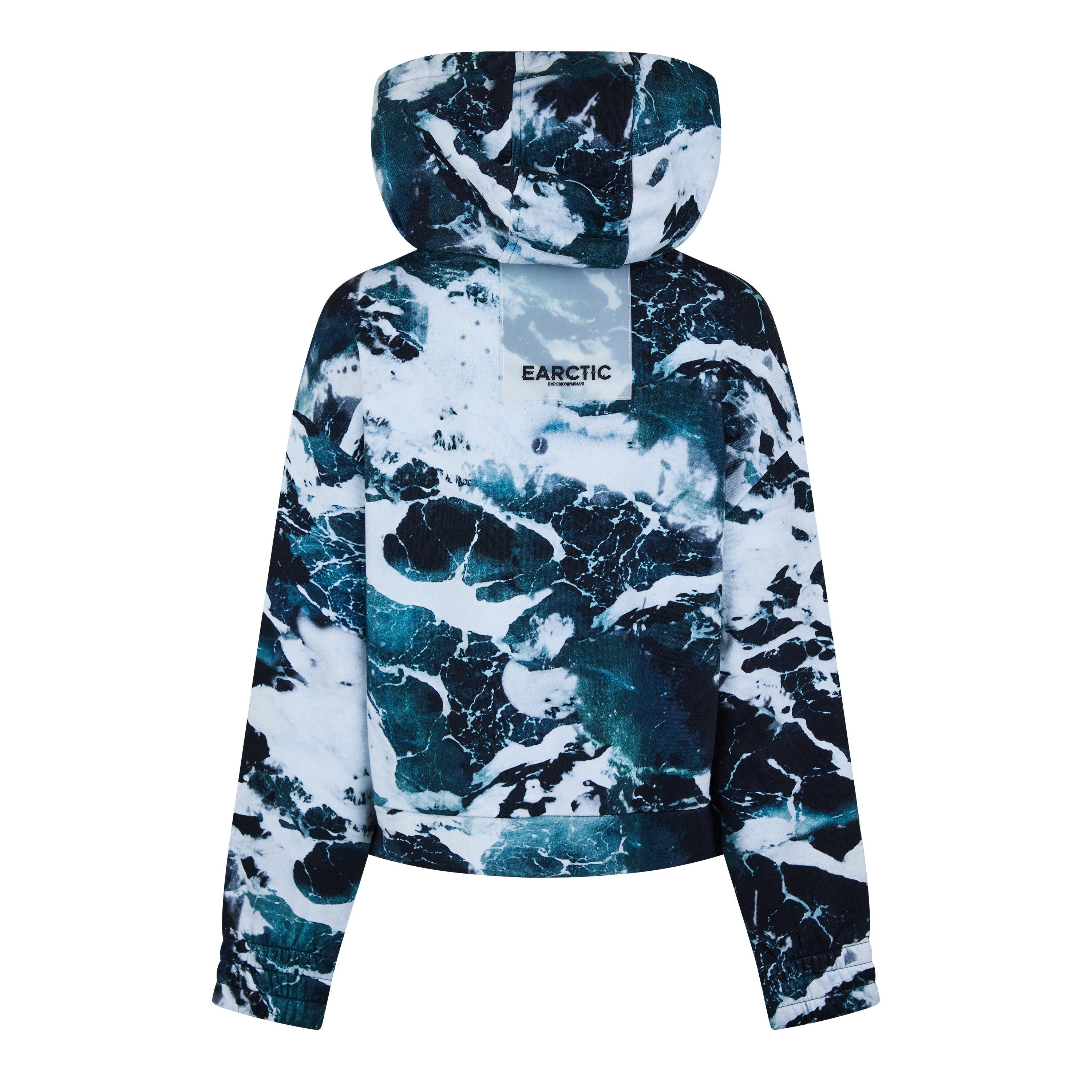 Earctic Print Hoodie