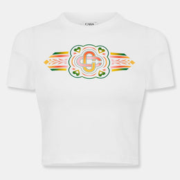 Casa Graphic Slim Fit Baby Tees