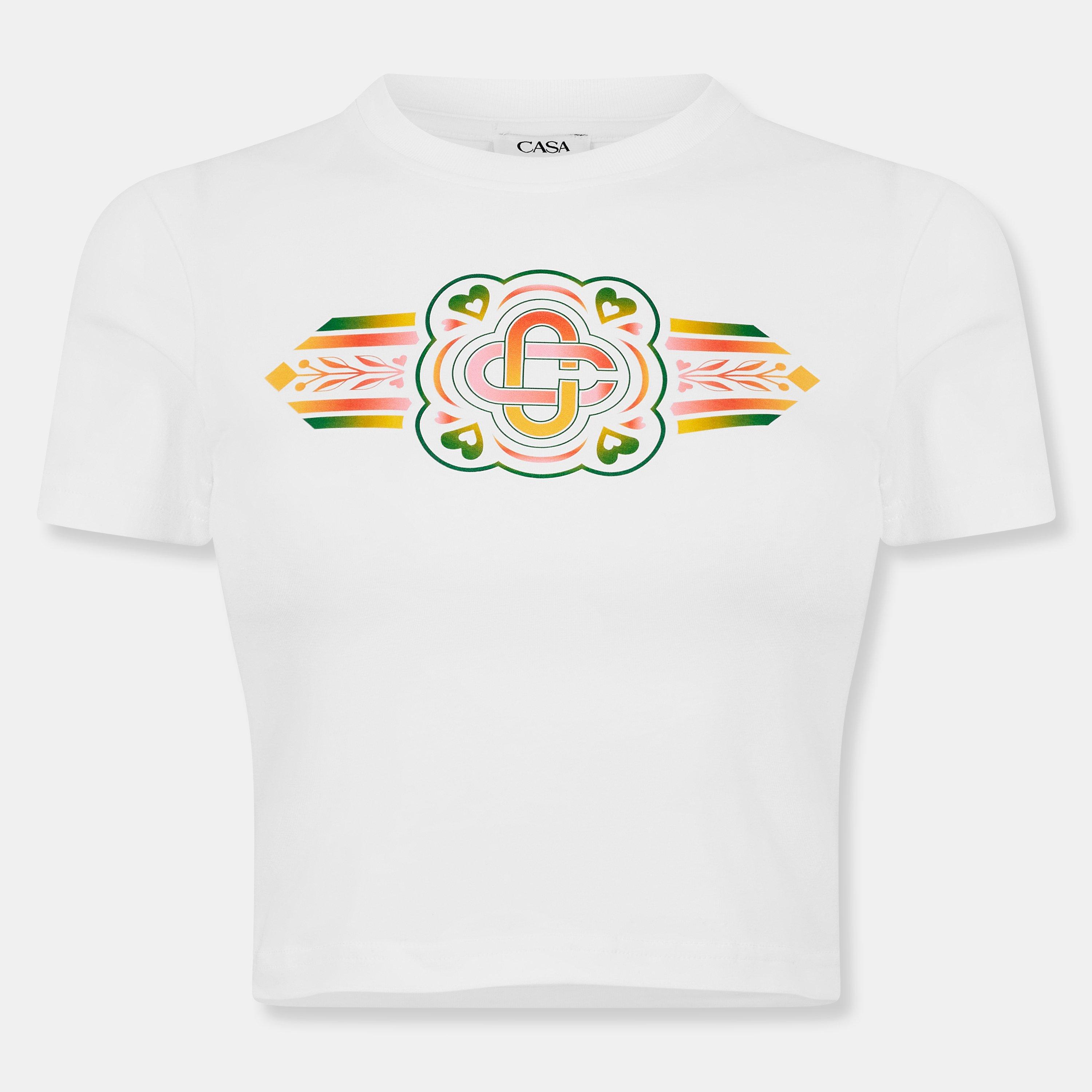 Casa Graphic Slim Fit Baby Tees