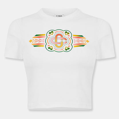Casa Graphic Slim Fit Baby Tees