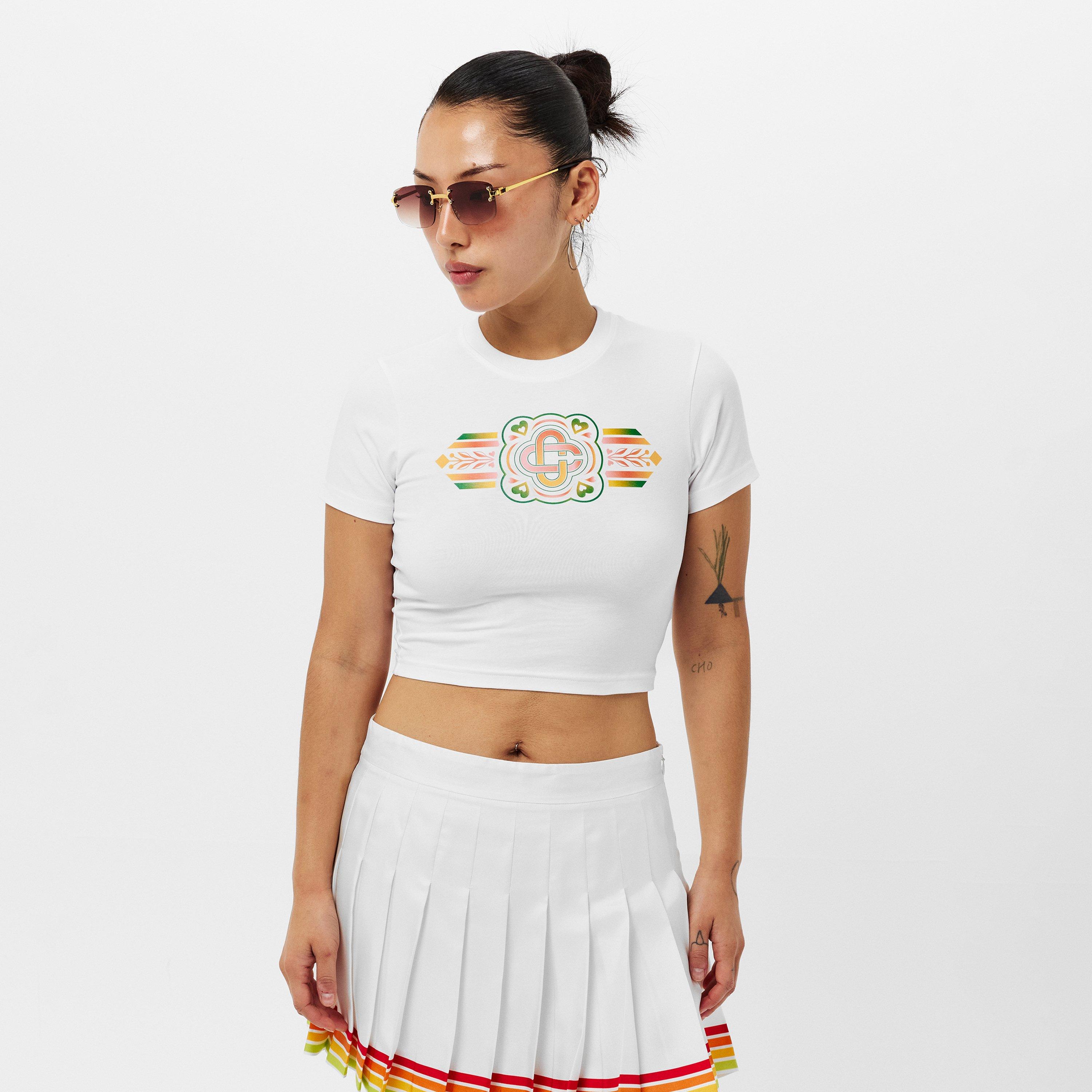 Casa Graphic Slim Fit Baby Tees