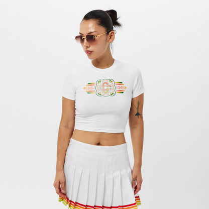 Casa Graphic Slim Fit Baby Tees