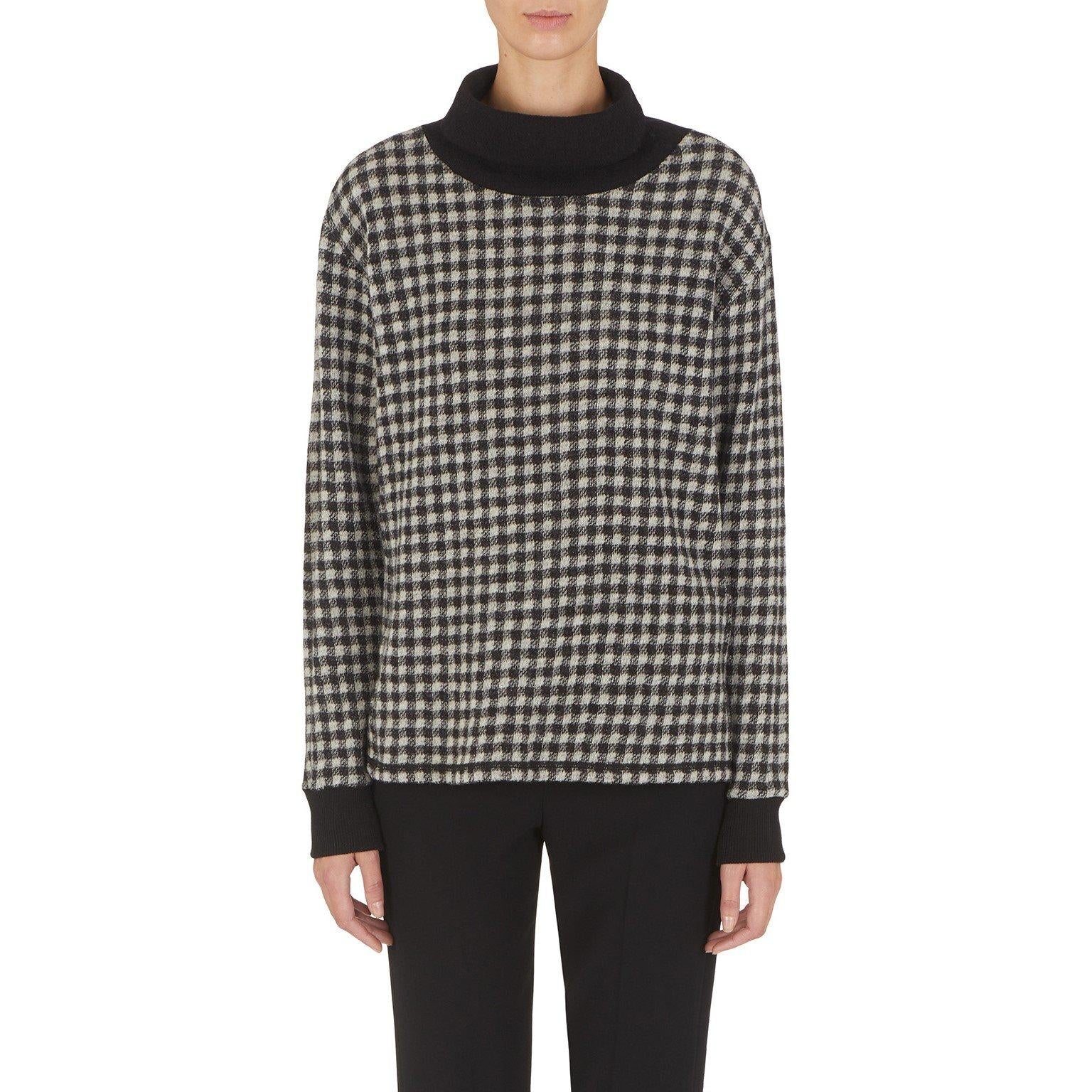 Maglia Checkered Knit Jumper