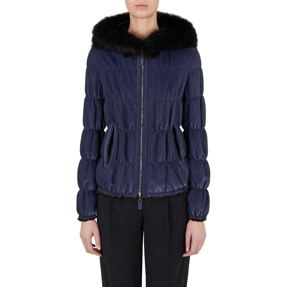 Caban Hooded Jacket