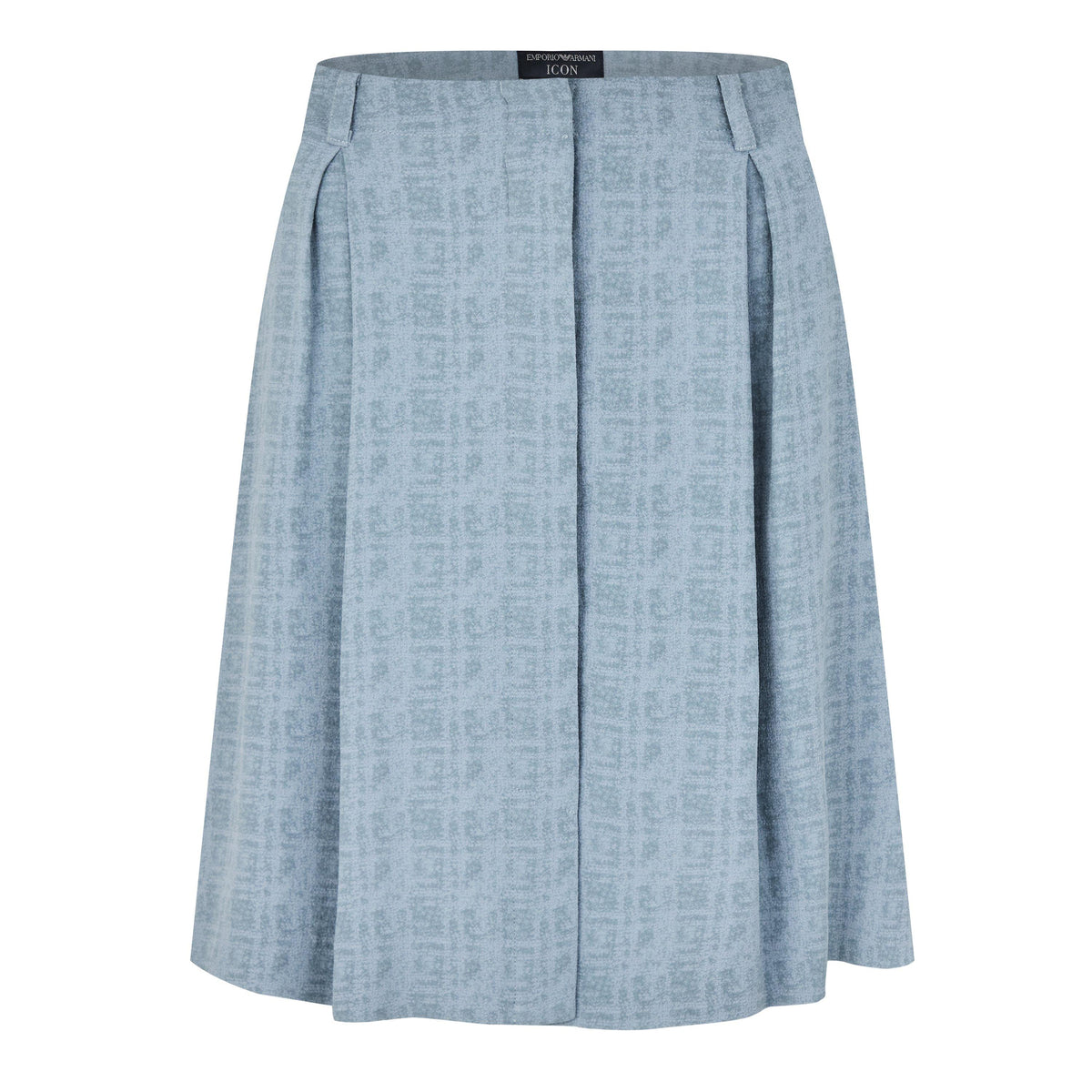 Jacquard Mini Skirt