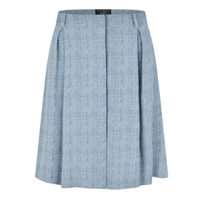Jacquard Mini Skirt