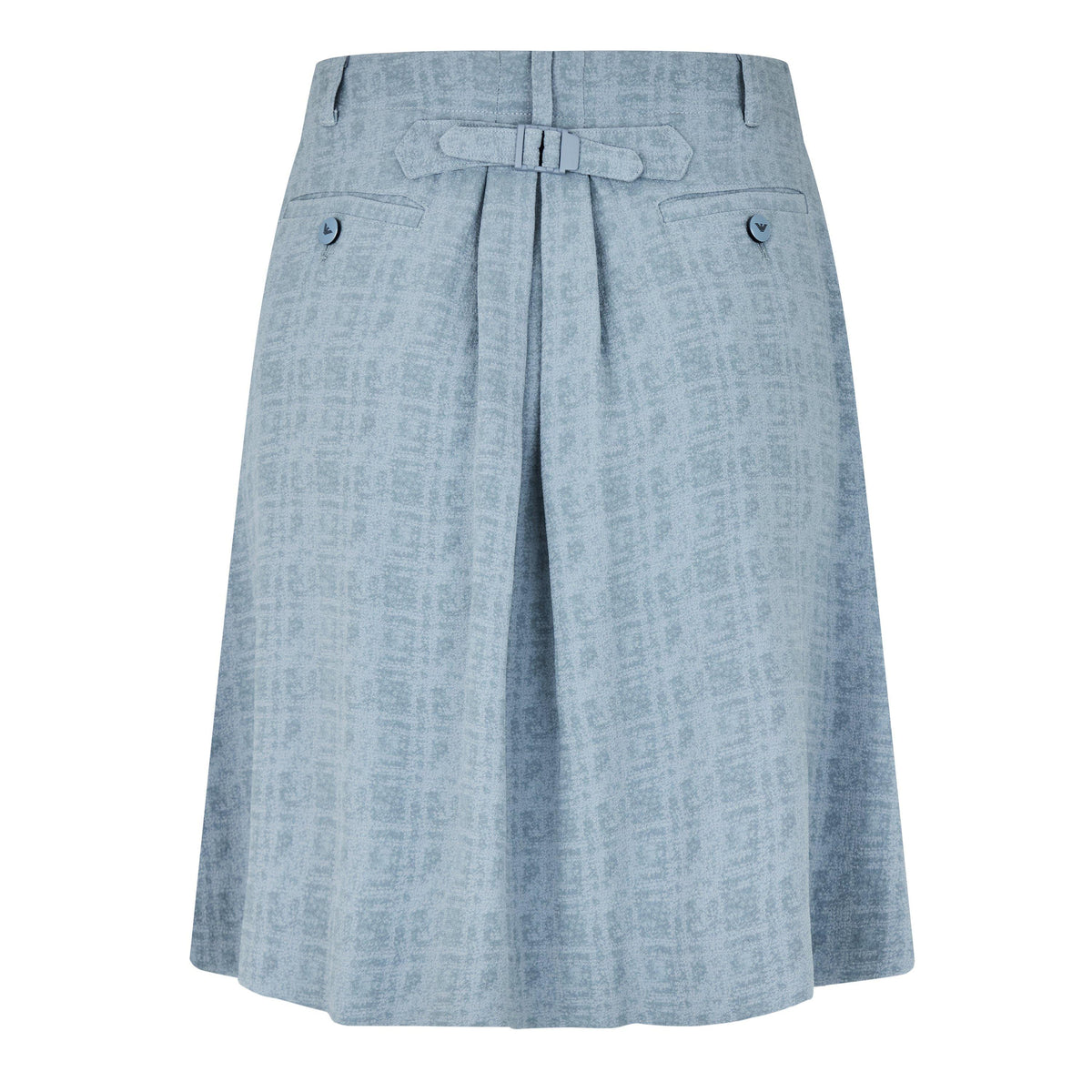 Jacquard Mini Skirt